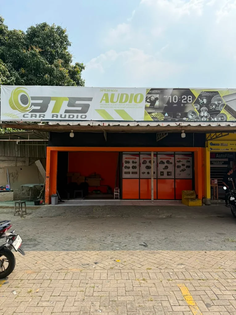 bengkel audio mobil graha raya
